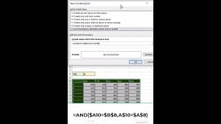 Master Conditional Formatting Easily Spot Intersections Like a Pro [upl. by Elfreda571]