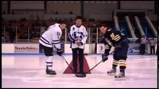 WESTERN MUSTANGS HOCKEY FAMILY DAY 2012 [upl. by Yelha]