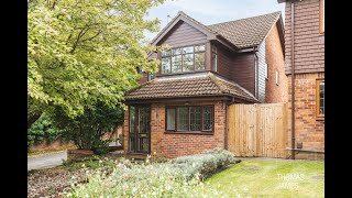 Stratfield Park Close N21 4 bedroom detached house  walking distance to Winchmore Hill station [upl. by Airaet245]