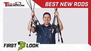 Best New Rods at ICAST 2024 with Tackle Warehouse  ICAST 2024 [upl. by Rauch752]