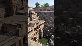 The beautiful Abhaneri Stepwell in Rajasthan India [upl. by Norihs]