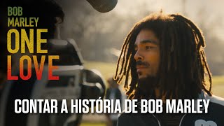 Bob Marley One Love  Contar a História de Bob Marley  Paramount Pictures Portugal [upl. by Oicnecserc]