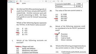 CSEC PRINCIPLE OF ACCOUNTS JUNE 2023 PAPER 1 poa [upl. by Ecirtnahc880]