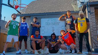 INTENSE Full Court 1v1 NBA Playoff Basketball Tournament [upl. by Hagai]