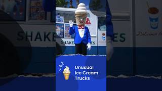 Unusual And Fun Ice Cream Trucks car truck [upl. by Ellemrac]