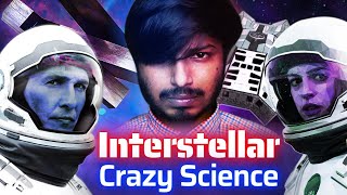 Insane Physics of Interstellar  Science Fiction Movie Explanation [upl. by Wager]