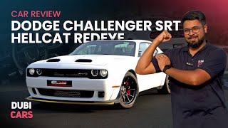 Dodge Challenger SRT  Specs Features and Specialities Explained By DubiCars [upl. by Philomena987]