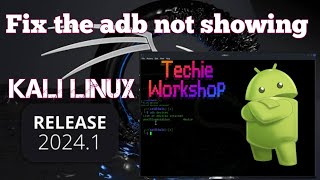 How to Fix adb Device Not Showing in Kali Linux kalilinux [upl. by Mingche421]