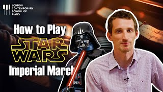 How To Play Star Wars Imperial March On Piano [upl. by Ahsilrak375]