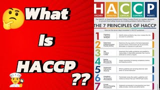 HACCP What is HACCP  Hazard food safety hygiene HACCP Kia hota ha thechefmohsinthe chef mohsin [upl. by Aja570]