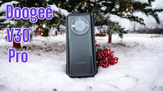 Doogee V30 Pro déballage et prise en main [upl. by Stilwell]