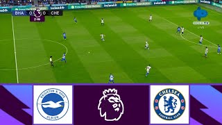 BRIGHTON VS CHELSEA  PREMIER LEAGUE 20232024  FOOTBALL LIFE 2024 [upl. by Auop]