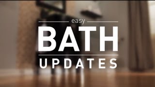 Easy Bathroom Ideas  How To [upl. by Yemrots979]