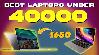 Top 5 Laptops Under 40000 In 2024  Best Laptop Under 40000  Laptop for Students amp Coding  Gaming [upl. by Assadah]