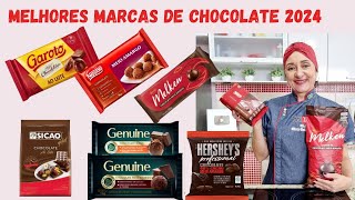 MELHORES MARCAS DE CHOCOLATE PARA OVOS DE PÁSCOA 2024 [upl. by Onaivatco]