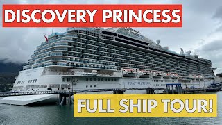 Discovery Princess Full Cruise Ship Tour [upl. by Corley]