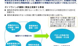 研究機関における公的研究費の管理・監査のガイドライン（実施基準）について 管理者向け [upl. by Yazbak]