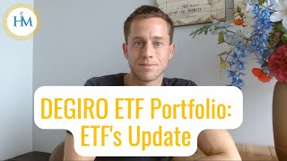 €50000 ETF Beleggingsportefeuille  Beleggen in ETF bij DEGIRO  Exchange Traded Funds DEGIRO [upl. by Aid205]