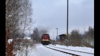 Führerstandsmitfahrt NeustadtBad Schandau mit V100 [upl. by Kere263]