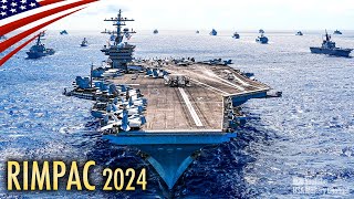 RIMPAC 2024 Highlights from the Biggest Maritime Exercise on Earth [upl. by Haimrej]