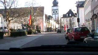 Driving in Attendorn Germany  HD720p April 2010 [upl. by Benedic]