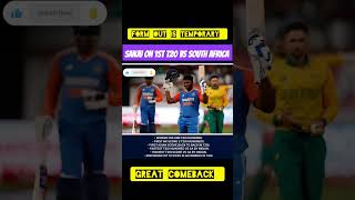 sanjusamson makes history histcricketshorts cricket csk cricketlover shorts cricketforsleep [upl. by Yral925]