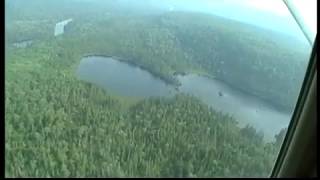 HYDRAVION  REGION DES GRANDS LACS  QUEBEC [upl. by Ignacia]