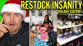 “Restock” Influencers are Back for the Holidays and DESTROYING Your Finances… [upl. by Grosvenor]