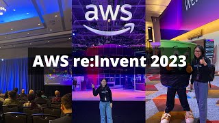 A Week in My Life at AWS reInvent [upl. by Wolpert77]