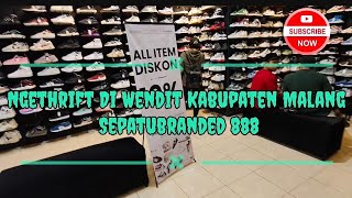 Ngethrift Sepatu Di Wendit Kabupaten Malang  SepatuBranded 888 Thrift Shoes Shop [upl. by Haakon235]