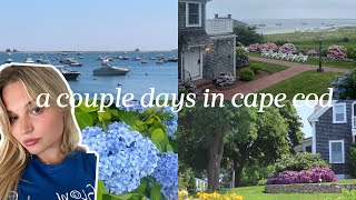 Cape Cod Vlog 💐 exploring Dennis Port and Chatham [upl. by Dodi]