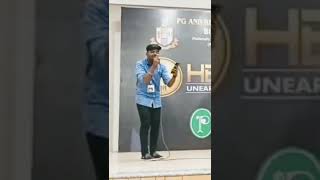 Anbe Anbe Kollathe Song stage performance stageperformance hariharan arrahman arrahmansongs [upl. by Magdalena431]