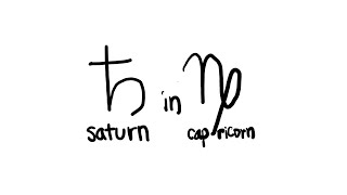 Natal Saturn in Capricorn 🐐 The Pinnacle through all houses [upl. by Ylreveb]