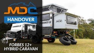 Handover MDC Forbes 12 Offroad Caravan [upl. by Lazar]