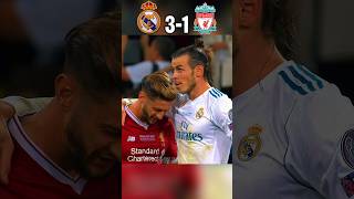 Real Madrid 🇪🇸 VS Liverpool 🏴󠁧󠁢󠁥󠁮󠁧󠁿 UCL 2018 Ronaldo Aura Last Match [upl. by Doscher175]