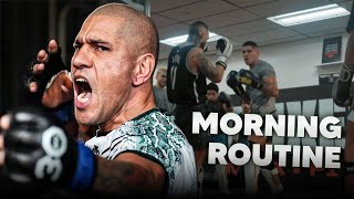 Alex Pereiras Morning Routine  Training Cant Stop [upl. by Hagai]