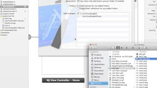 Xcode Tutorial 5  Image Views [upl. by Christmann20]