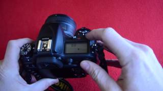 How to set exposure compensation on Nikon D7200 [upl. by Ahsit]