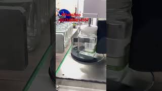 Diamondshapedglass bottle labeling machine nonstandard custom labeling machine labelingmachine [upl. by Alla]