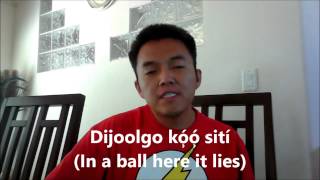 How To Sing quotSoft Kittyquot in Navajo [upl. by Hgieliak599]