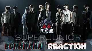 Fatal Reacts Retro Reaction Super Junior  Bonamana [upl. by Lanford]