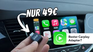 MMB WJCPMini CarPlay Wireless Adapter im Test deutsch [upl. by Larena]