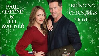 quotBringing Christmas Homequot starring Paul Greene amp Jill Wagner [upl. by Assehc]