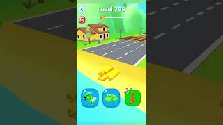 Shape Shifting 2 GAMEPLAY Level No 299 Walkthrough  New Update Car Racing Shorts ShapeShifting [upl. by Marianna]