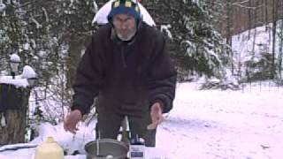 How to make snow ice cream [upl. by Lennard]