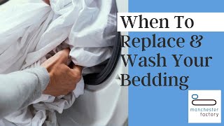 When To Replace amp Wash Your Bedding [upl. by Arber]