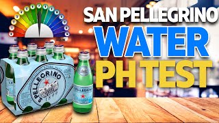 San Pellegrino Water PH TestIs This Acidic Or Alkaline [upl. by Eerej]