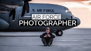 Day in My Life as an Air Force Photographer [upl. by Yraeg]