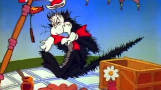 Dr Seuss  The Grinch Grinches the Cat in the Hat Part 1 [upl. by Anahsit]