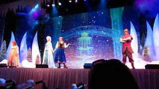 Anna amp Elsa Frozen Summer Fun Disneys Hollywood Studios [upl. by Aknayirp]